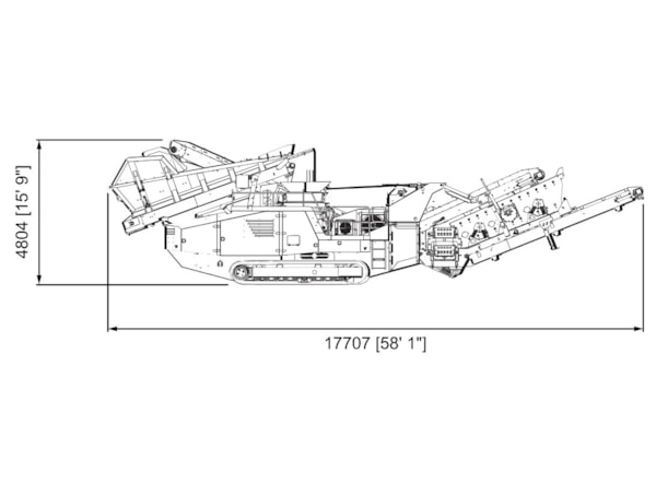 Concasor cu con Anaconda C12R  de vanzare