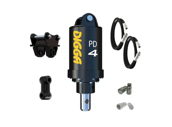 Foreza Digga Foreza PD4 -5 -- miniexcavatoare 3 - 5 t. de vanzare