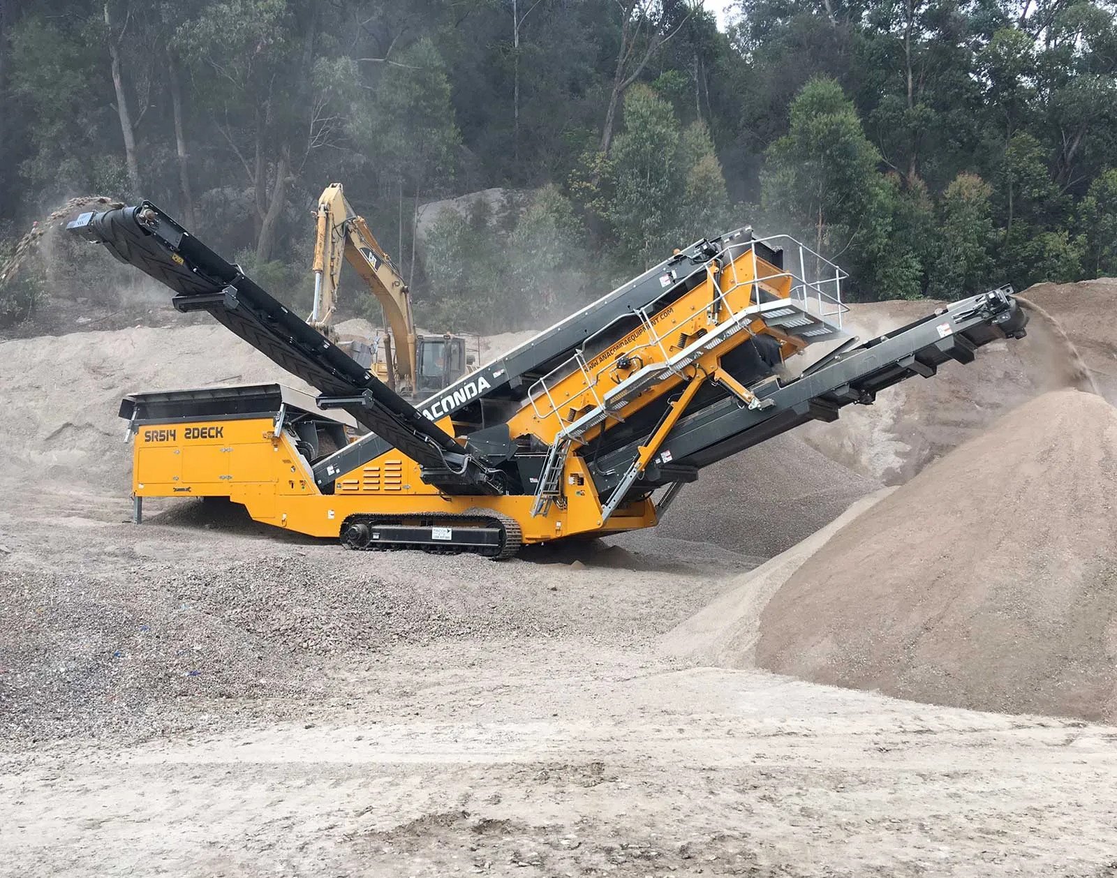 Statii de Sortare SR514  -2 sorturi 