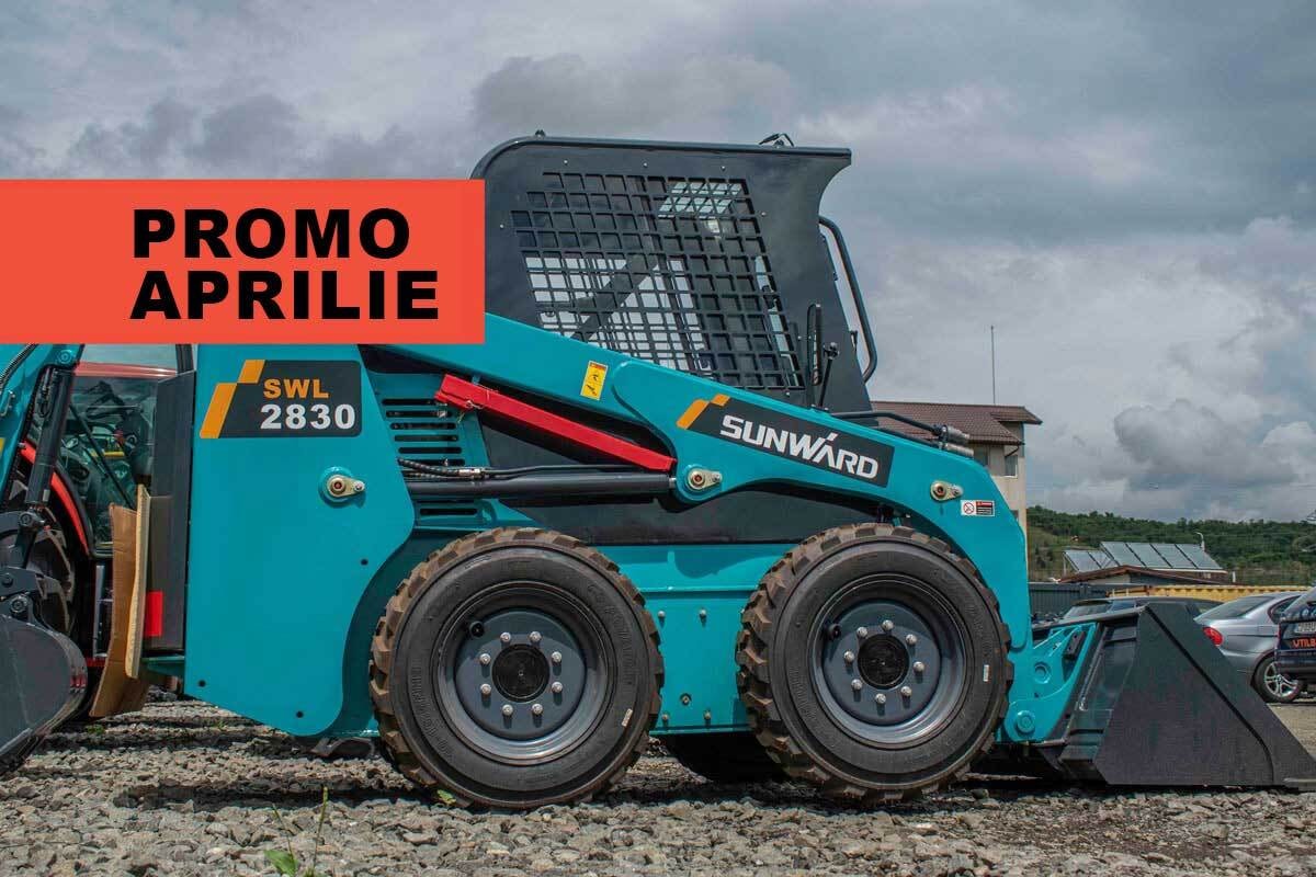 Miniincarcatoare SWL 2830, 2.8ton, 65CP -- PROMOTIE APRILIE 