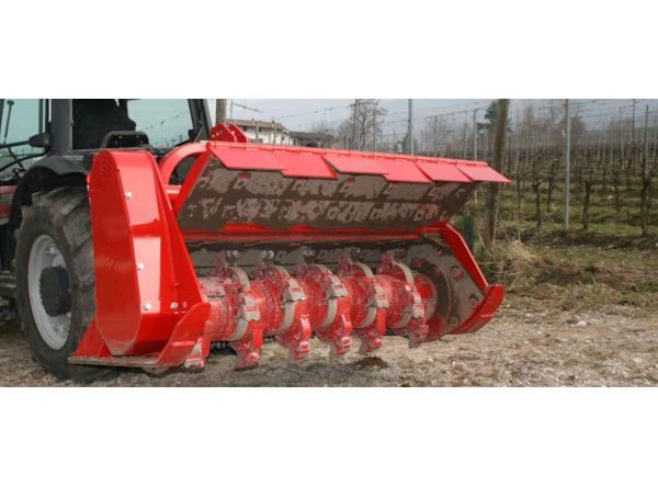 Freza pamant UtilMAX SEPPI MIDIPIERE 125 - tractor 80 - 130 Cp (pt. sol pietros) de vanzare