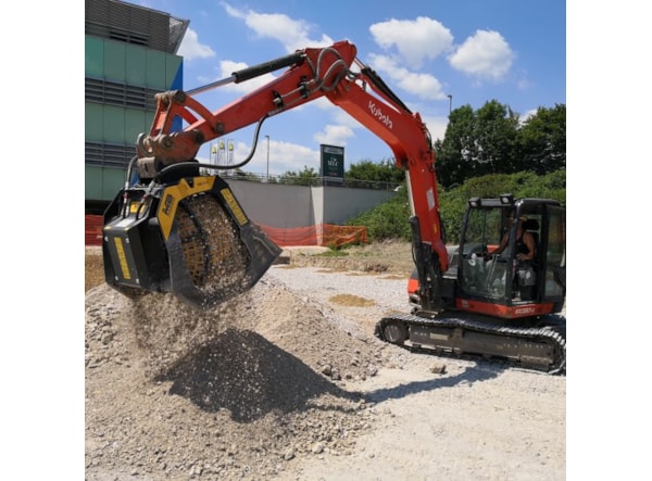 Cupa Sortare MB Crusher S10 de vanzare