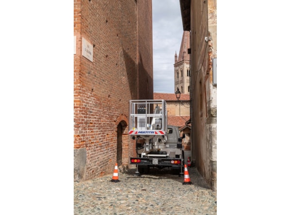 Nacela Autosasiu Multitel MXE 170 Sasiu Piaggio Diesel  de vanzare
