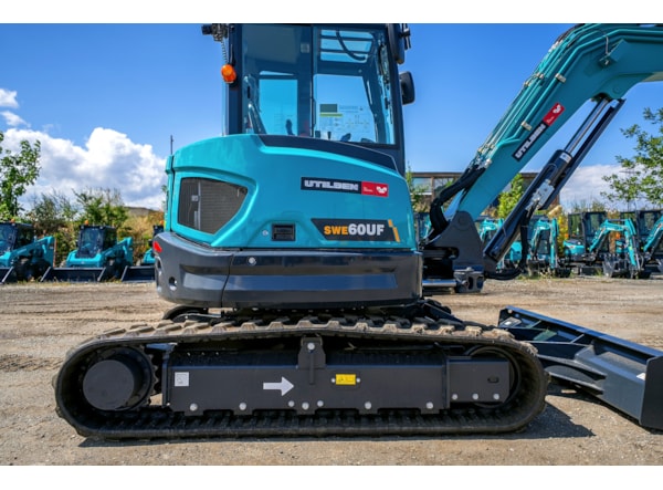 Midiexcavator SUNWARD SWE 60 UF + PICON GRATUIT de vanzare