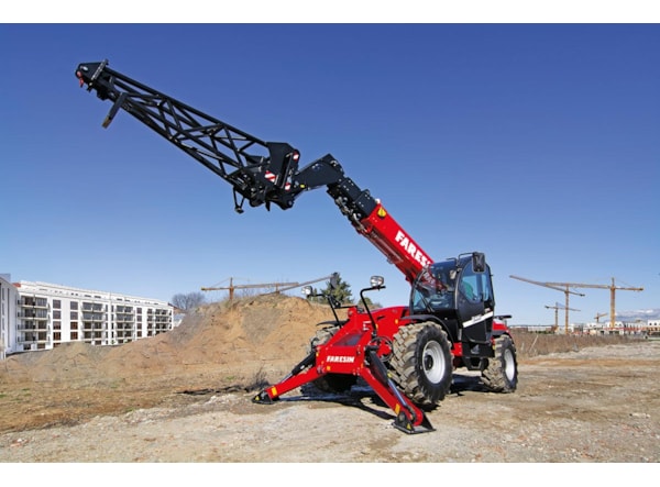 Stivuitor Telescopic Faresin Promotie Faresin 14.42 - ( FR)  Classic 55V de vanzare