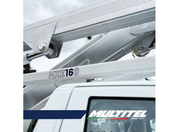 Nacela Autosasiu Multitel MXE160 -Isuzu 4x4 de vanzare