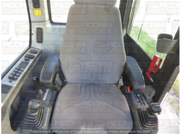 Excavator senile Bobcat E62 de vanzare