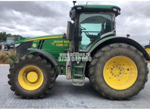 Tractor John Deere 7310R de vanzare