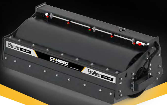 Cilindru compactor - Atasament VRM160 (Cilindru lis)
