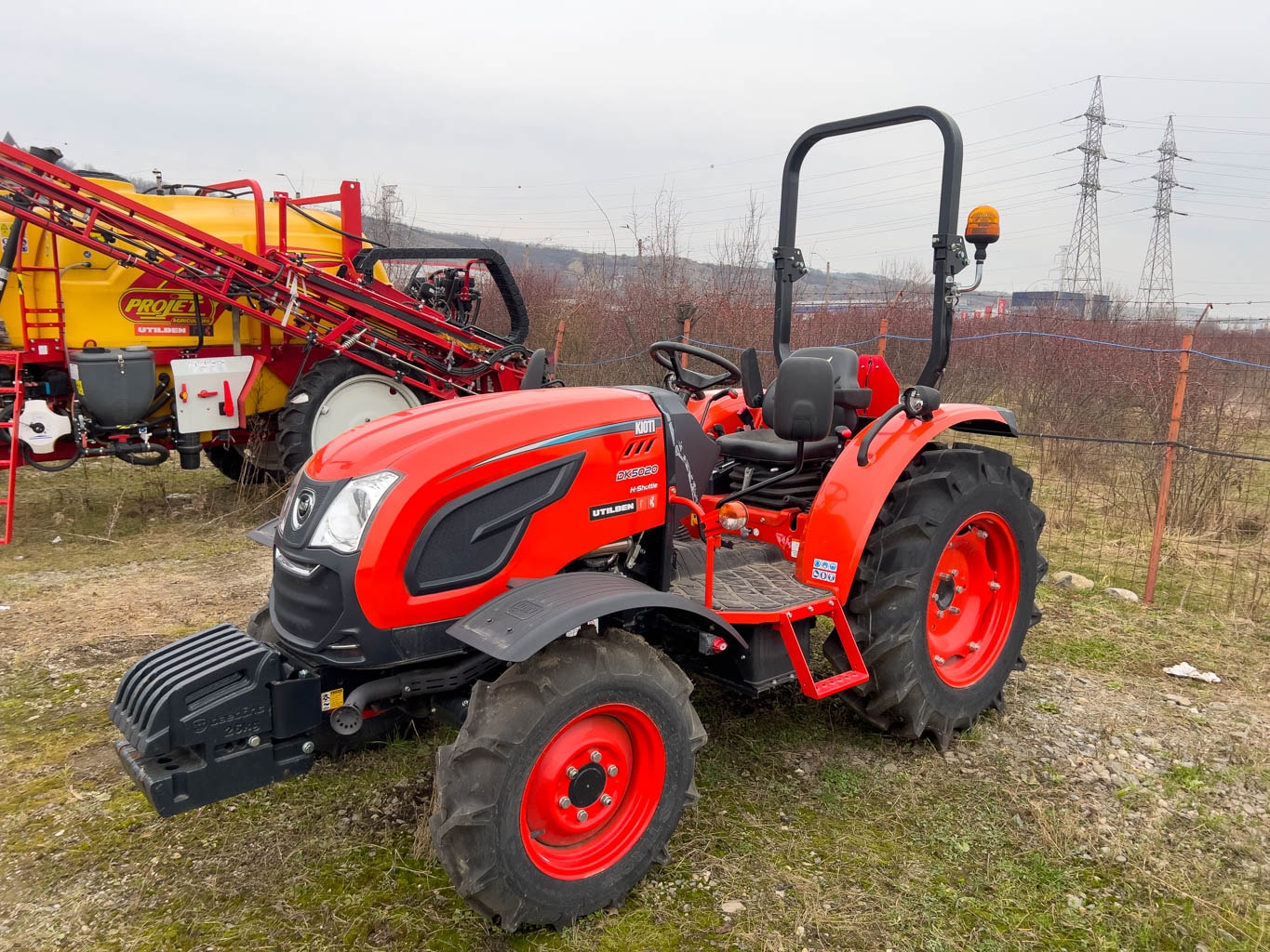 Tractoare DK 5020HS ROPS