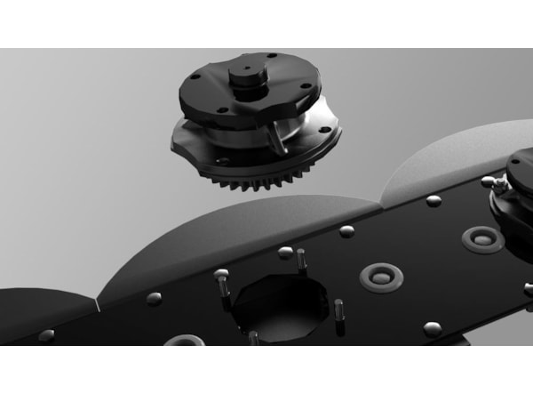 Cositoare Enorossi DM8, pe disc, latime 3.20m de vanzare