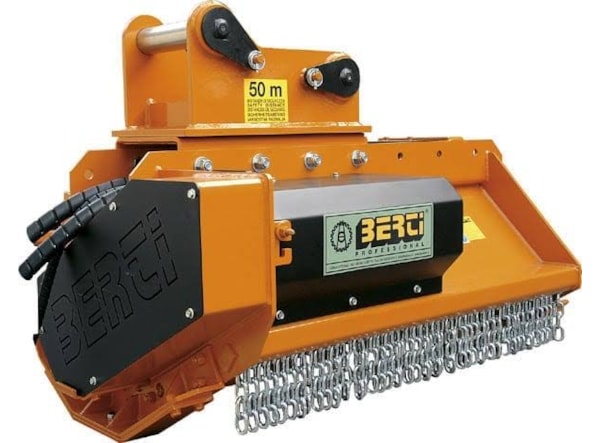 Tocator vegetatie - excavator Berti Tocator ECF/SB 120,  -- Excavator 18 - 30 t. -- de vanzare