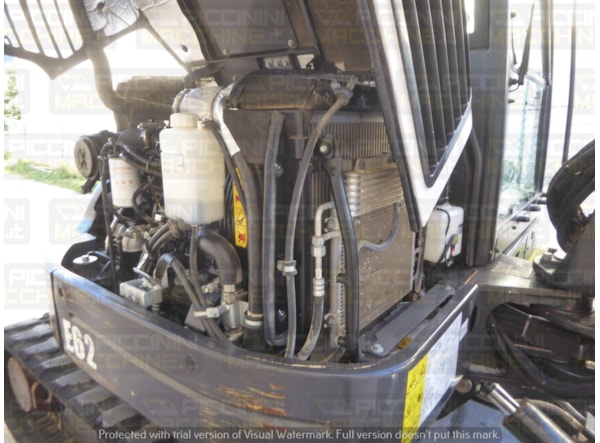 Excavator senile Bobcat E62 de vanzare