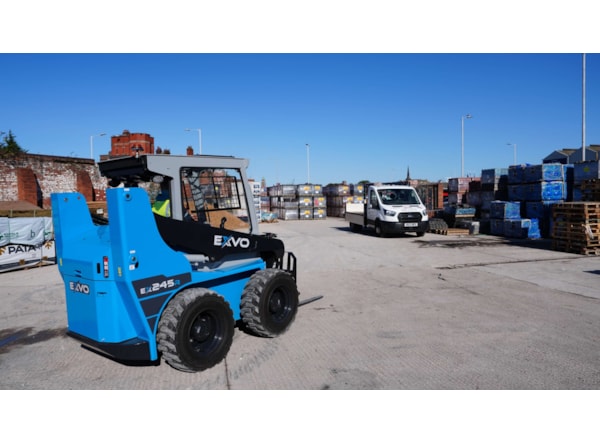  EXVO EX245R  100% Electric de vanzare
