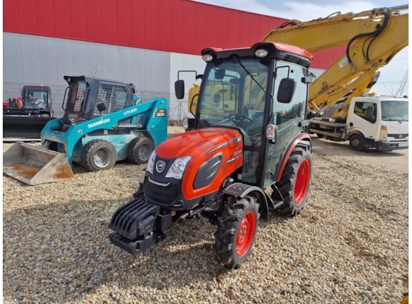 Tractor Kioti CK 4530CH cu Cabina + Freza Rotativa ZAF/ND 125 PROMO de vanzare