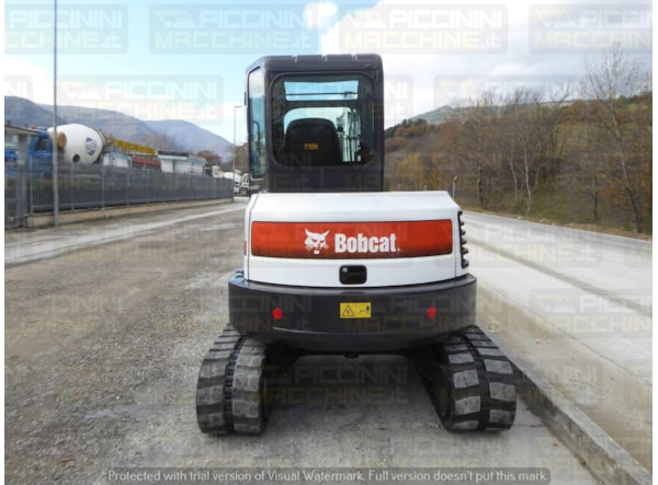 Miniexcavator Bobcat E55 de vanzare