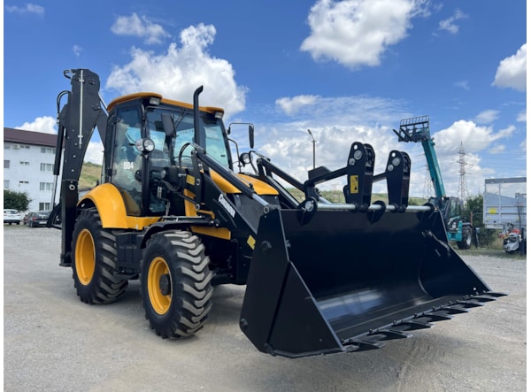 Buldoexcavator CUKUROVA 884 STAGE V de vanzare