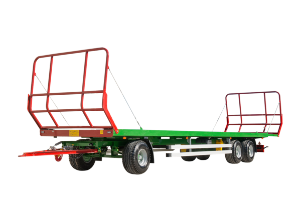 Remorca Agricola ROMSAN REMORCA PENTRU TRANSPORT BALOTI 10t- R100CBM de vanzare