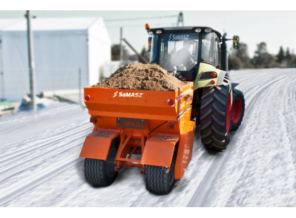 Sararita Samasz Gobi 140H -- Tractor de min. 50 Cp de vanzare