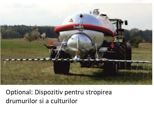 Vidanja Pomot  T550 STD (18.000 litri) 1480 mm de vanzare