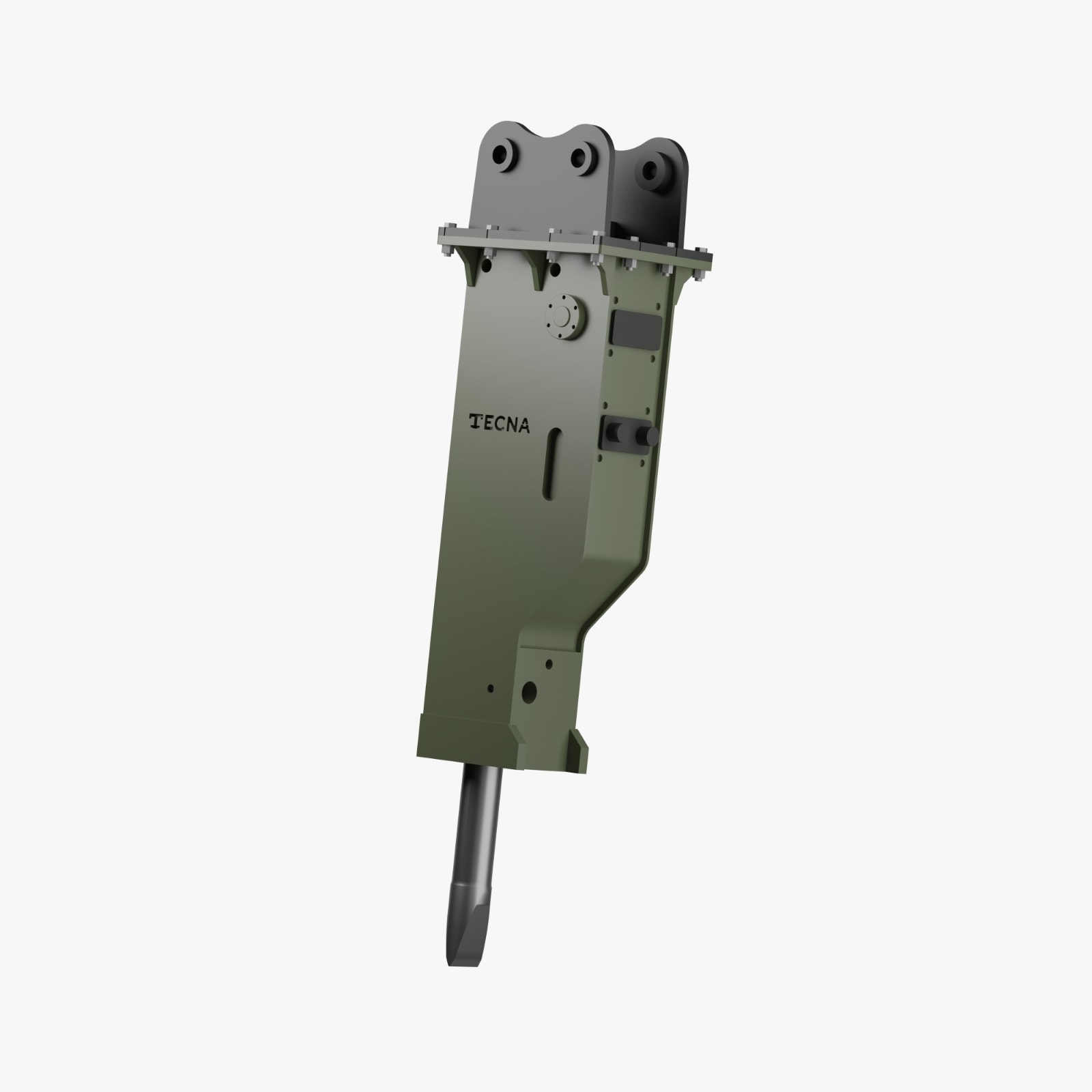 Picon / Ciocan hidraulic TSG 400H -- midiexcavator 7,0 - 10,0 t.