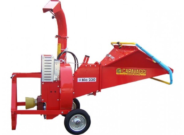Tocator Crengi Caravaggi BIO 230 - PTO Tractor de vanzare