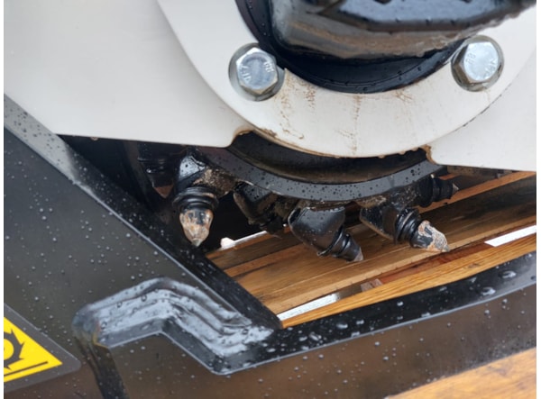 Freza asfalt atasament SIMEX PLB 400 -- Excavator 6 - 9 tone. -- Demo -- de vanzare