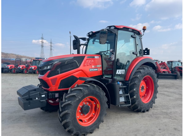 Tractor Kioti Campanie Destocare HX1201PC NEW de vanzare