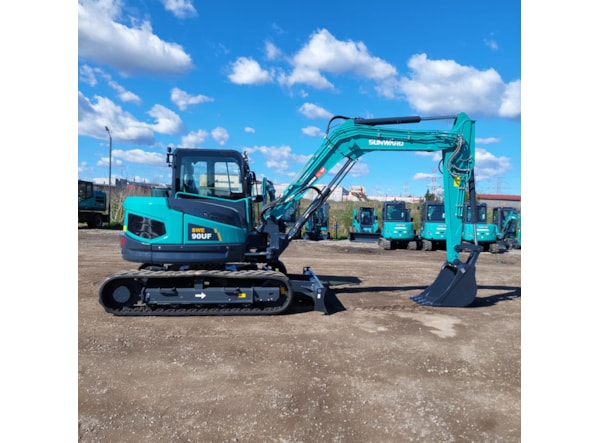 Midiexcavator SUNWARD SWE 90 UF DISPONIBIL INCHIRIERE  de vanzare