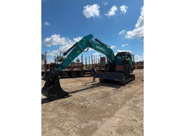 Excavator senile SUNWARD SWE 155 UF + PICON GRATUIT de vanzare