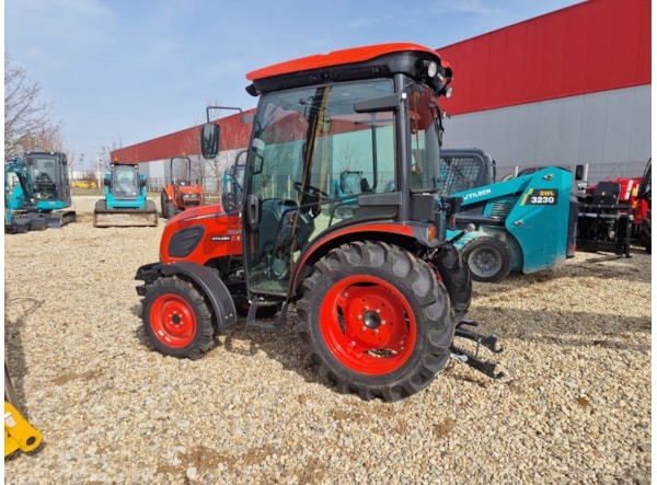 Tractor Kioti CK 4530CH cu Cabina + Freza Rotativa ZAF/ND 125 PROMO de vanzare