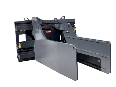 Clesti manipulare / Clamp Clamp baloti reciclare
