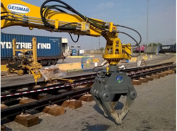 Graifer Idrobenne Dispozitiv de burat balast - PFS - 80/C de vanzare