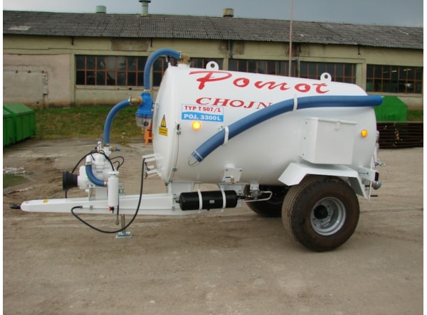 Vidanja Pomot T507/1 STD (3300 litri) de vanzare