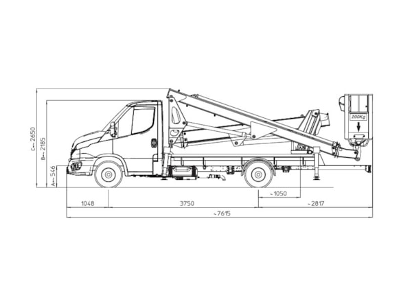 Piese Nacela Autosasiu Multitel MXE 200  de vanzare