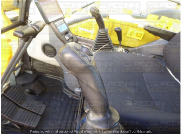 Excavator senile Komatsu PC88MR-11 de vanzare