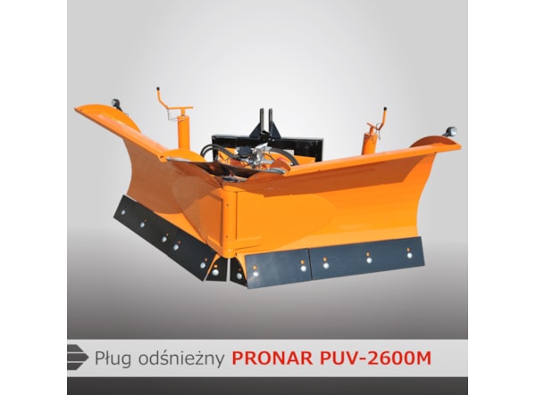 Lama Zapada Pronar PUV 2600 fara Placa de Prindere de vanzare
