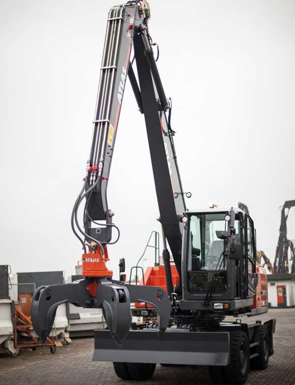 Excavatoare Industriale 180MH