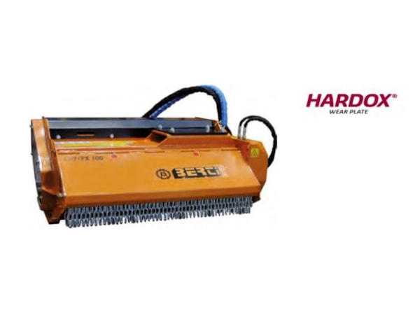  Berti CKT/FX 100 -- midiexcavator 5 - 7 tone, Ø 8 cm de vanzare