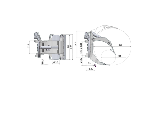  CAM Cleme pentru bobine 4200/800 cu deschidere minima 250 mm de vanzare