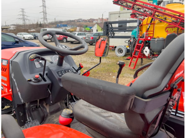 Piese Tractor Kioti DK 5020HS ROPS + Grapa Rotativa F61-170 PROMO de vanzare