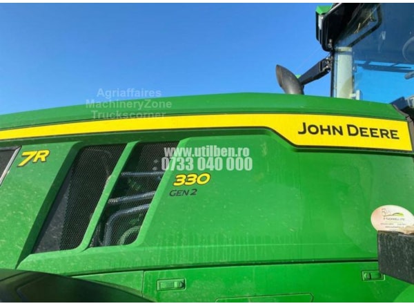 Tractor John Deere 7R 330 de vanzare