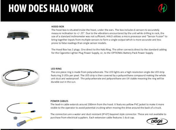 Foreza Digga PDH4-4 -- HALO System - miniexcavatoare / miniincarcatoare 3 - 5 t. de vanzare