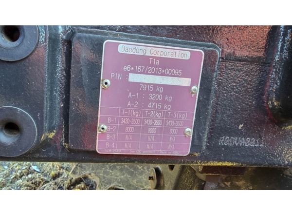 Tractor Kioti HX 1302ATC cu Incarcator frontal de vanzare