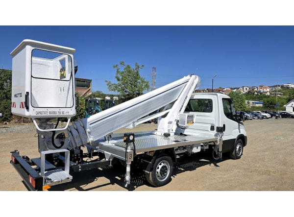 Nacela Autosasiu Multitel MT 202 EX-DS  de vanzare