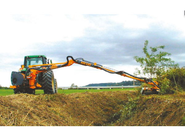 Brat tocator Femac DOC 600 - Tractor 150 - 200 Cp (9 m) de vanzare