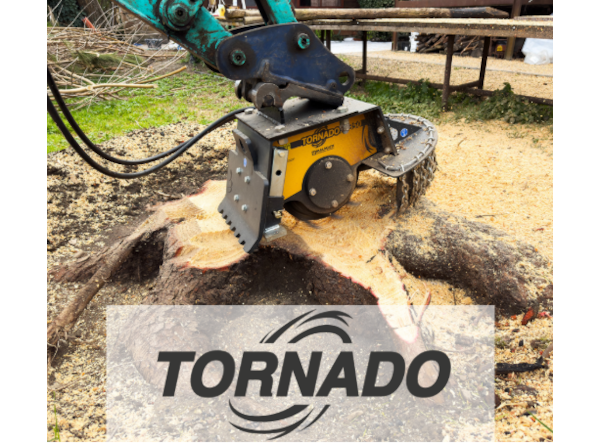 Freza Cioate MALAGUTI Tornado 2 -- Excavator  4 - 6,5 t - de vanzare