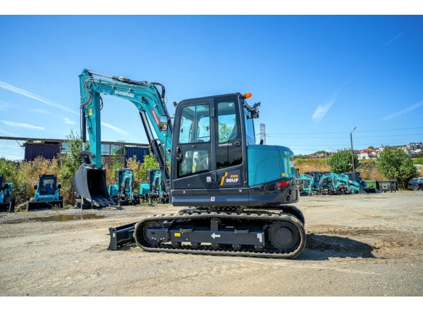 Midiexcavator SUNWARD SWE 90 UF + PICON GRATUIT de vanzare