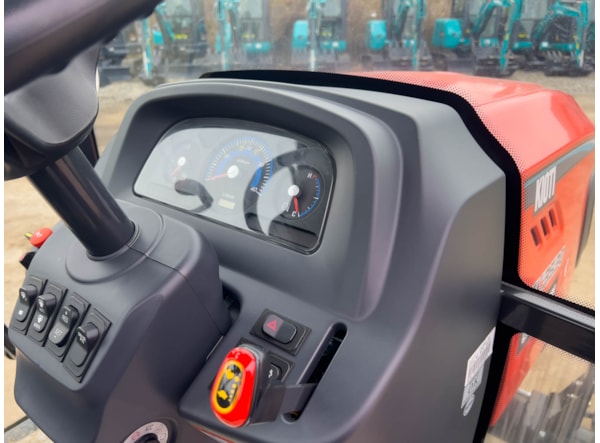 Piese Tractor Kioti CK 3530C cu Cabina +  Freza Rotativa ZAF/ND85 PROMO de vanzare