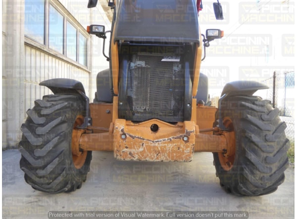 Buldoexcavator Case 580ST de vanzare